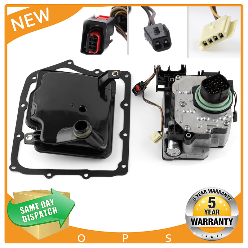 62TE Transmission Valve Body Complete AND Solenoid Pack Fit Dodge Chrysler OEM。