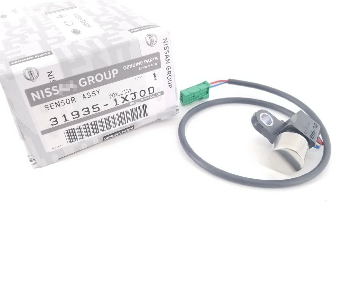 OEM Nissan Infiniti 31935-1XJ0D Vehicle Speed Revolution Turbine Sensor