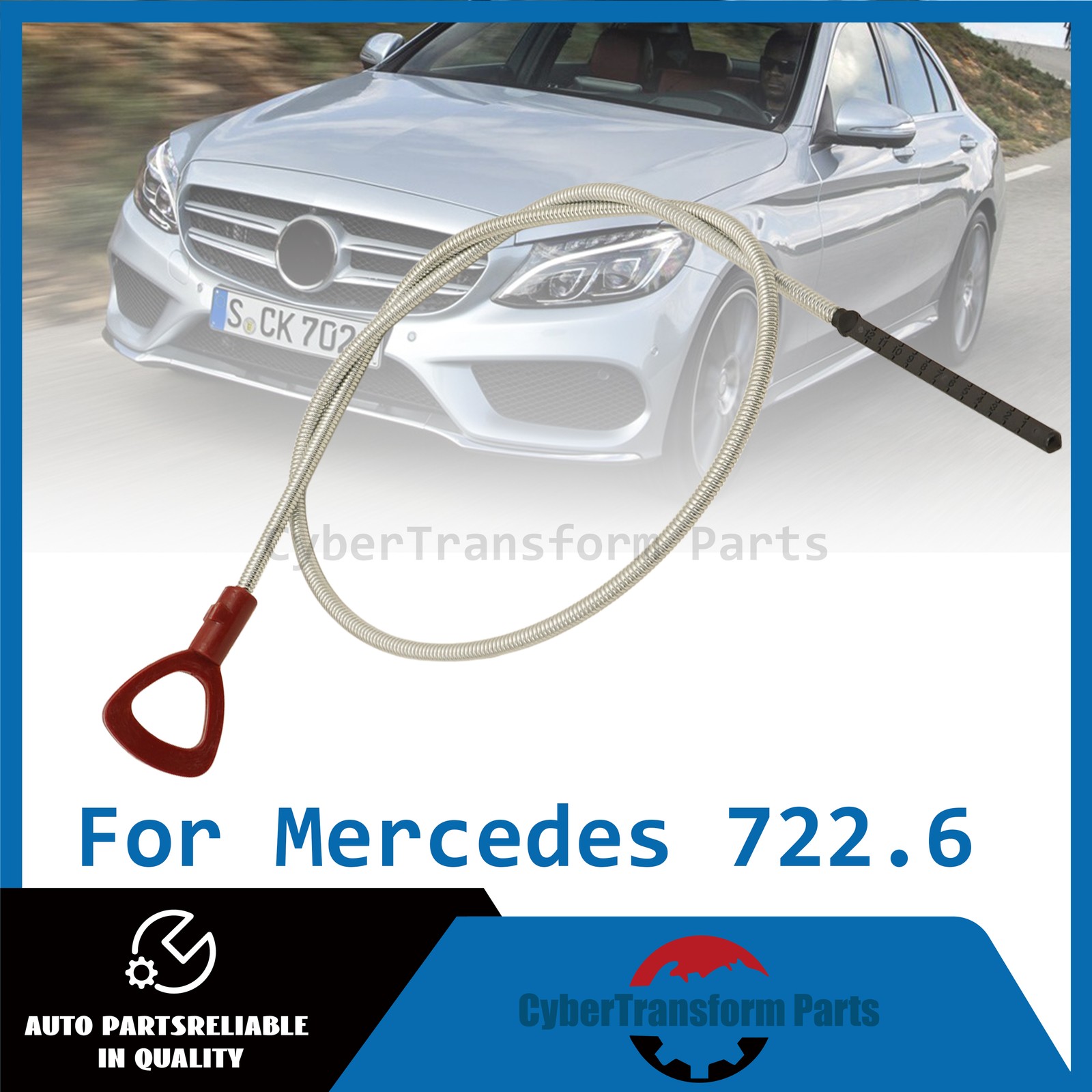 NEW For Mercedes 722.6 Transmission Gearbox Fluid Dipstick 140589152100 US