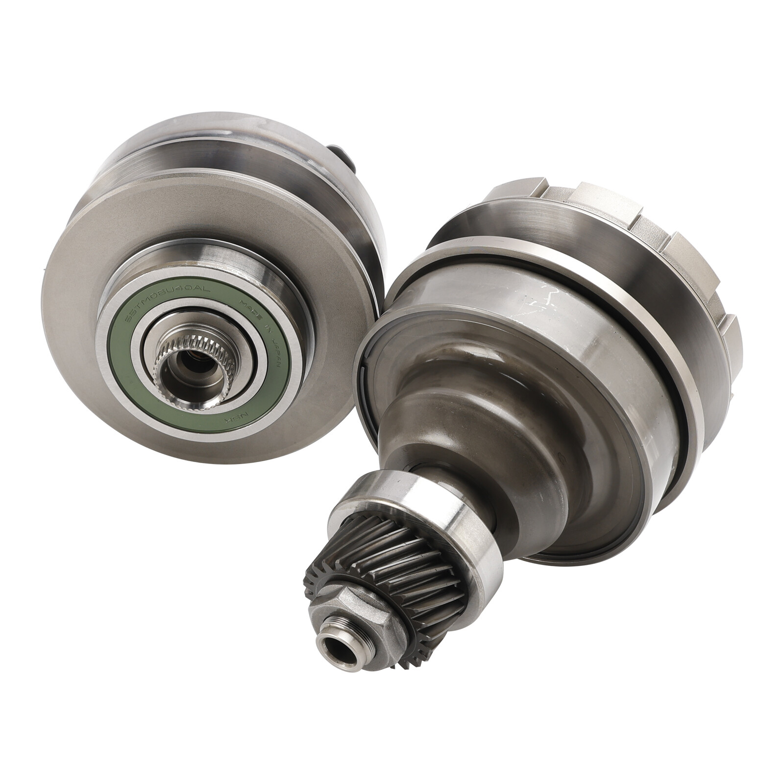 RE0F10A JF011E Transmission CVT Pulley With Belt+Chain ＆ Rebuild Kit for NISSAN