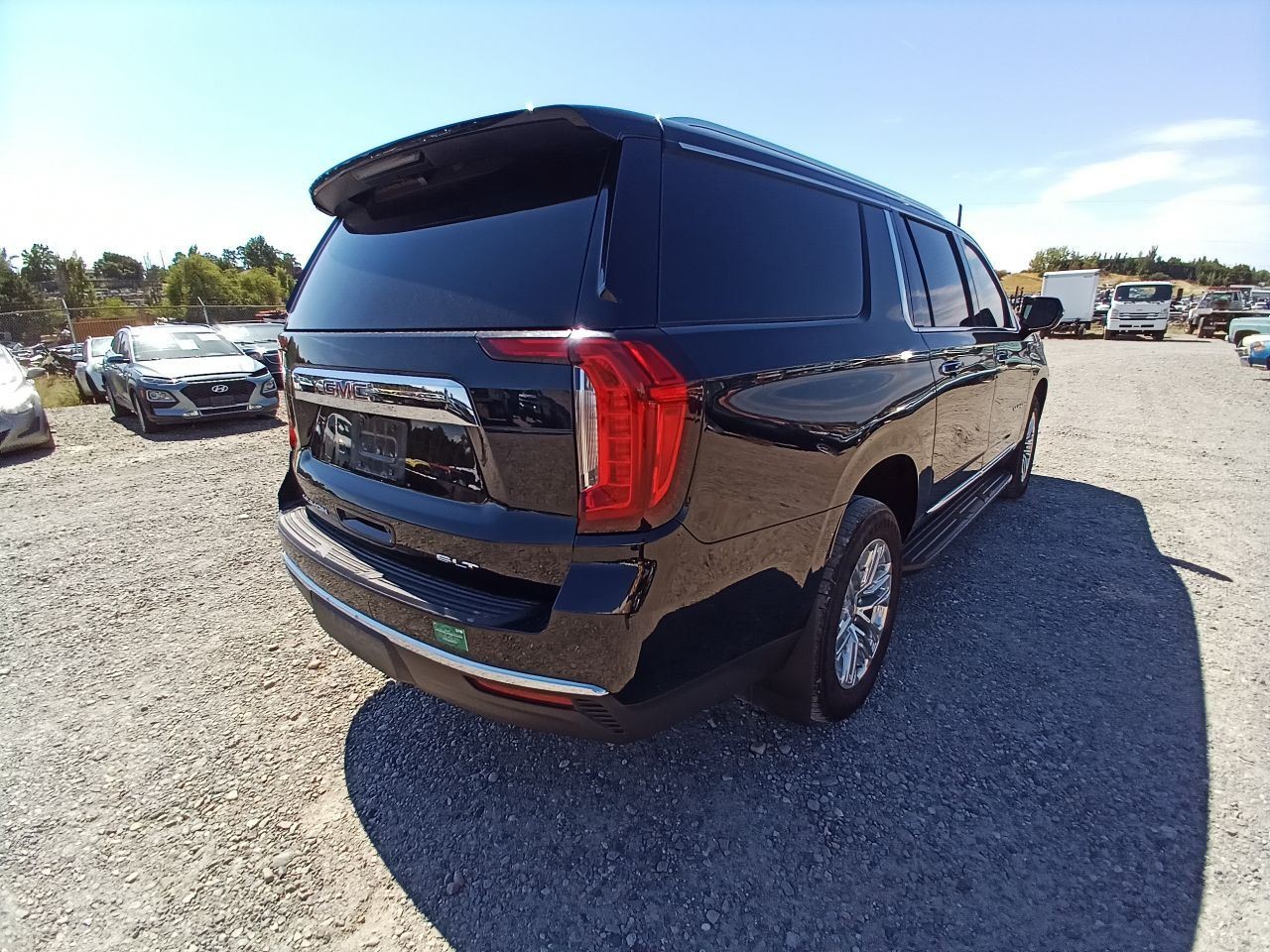 4WD 10 Speed Automatic Transmission from 2023 GMC Yukon XL 1500 5.3L 12262435