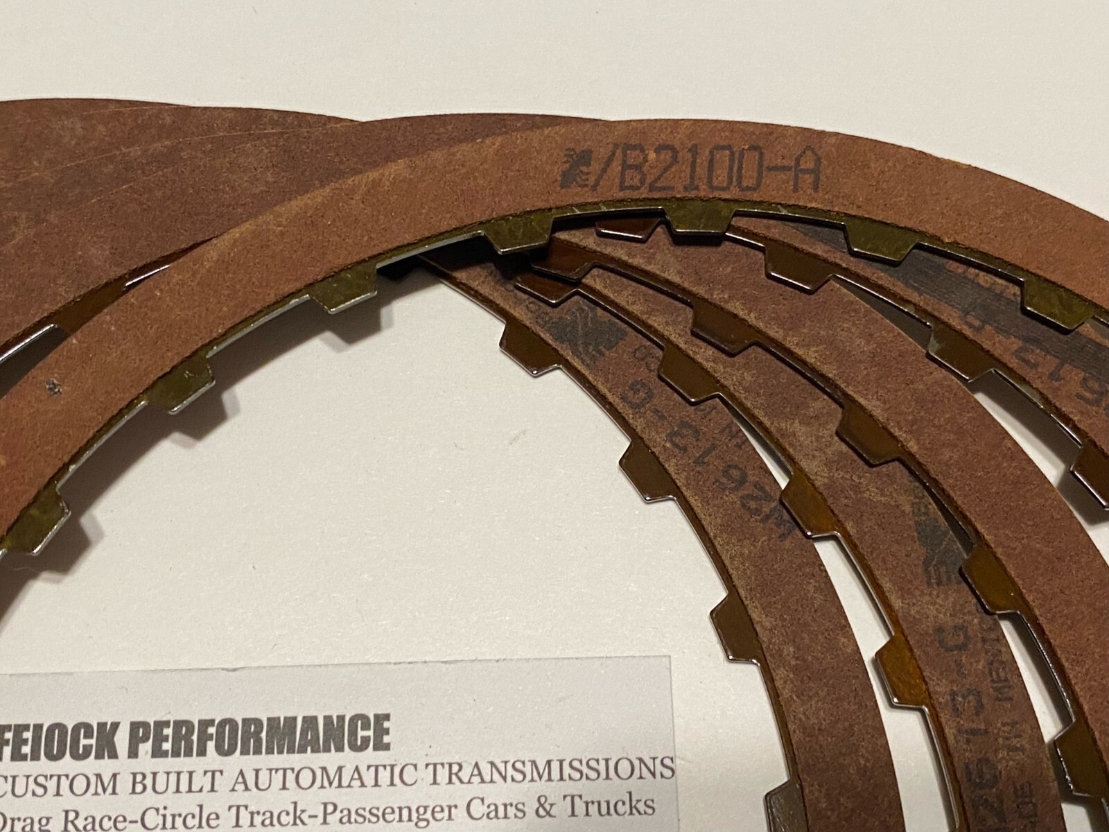 Low / Reverse Friction Plate Kit – Borg Warner .087″ Thick 82 & UP 700R4 4L60E