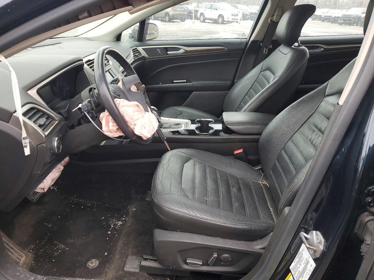 Automatic Transmission 2.0L VIN 9 8th Digit Turbo FWD Fits 13-14 FUSION 2784235