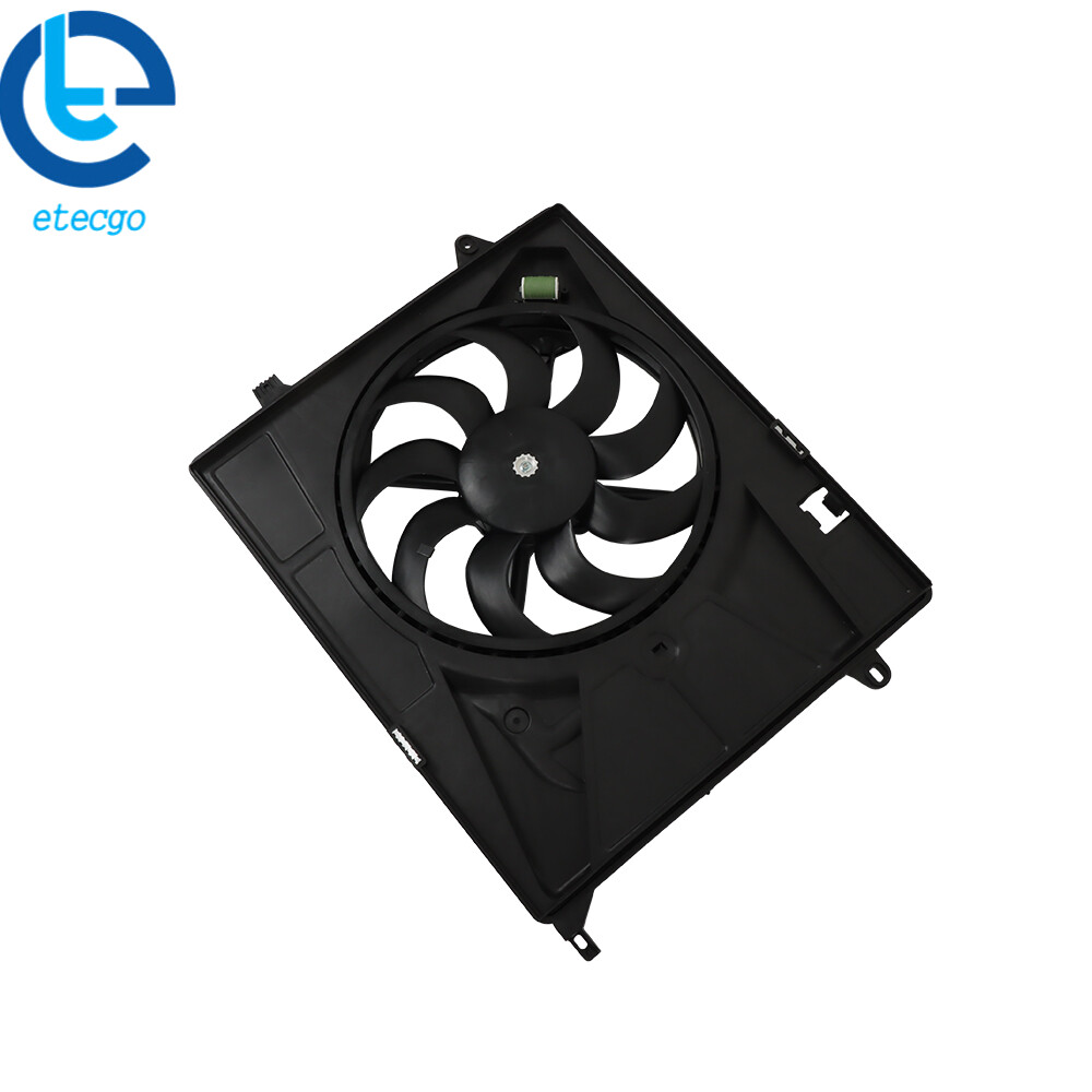 Engine Radiator Cooling Fan Assembly Fit For Chevrolet Trax 1.4L 4 Cyl 2014-2020