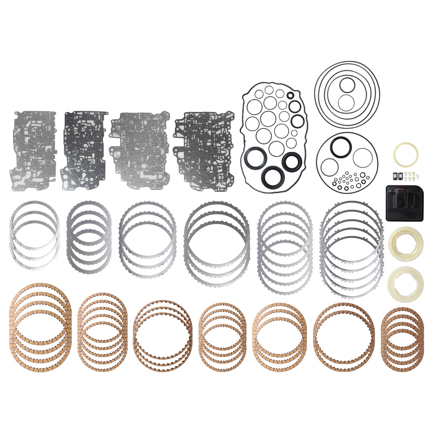 UA80 UA80E UA80F Transmission Master Overhaul Rebuild Kit For Toyota Lexus 16-up