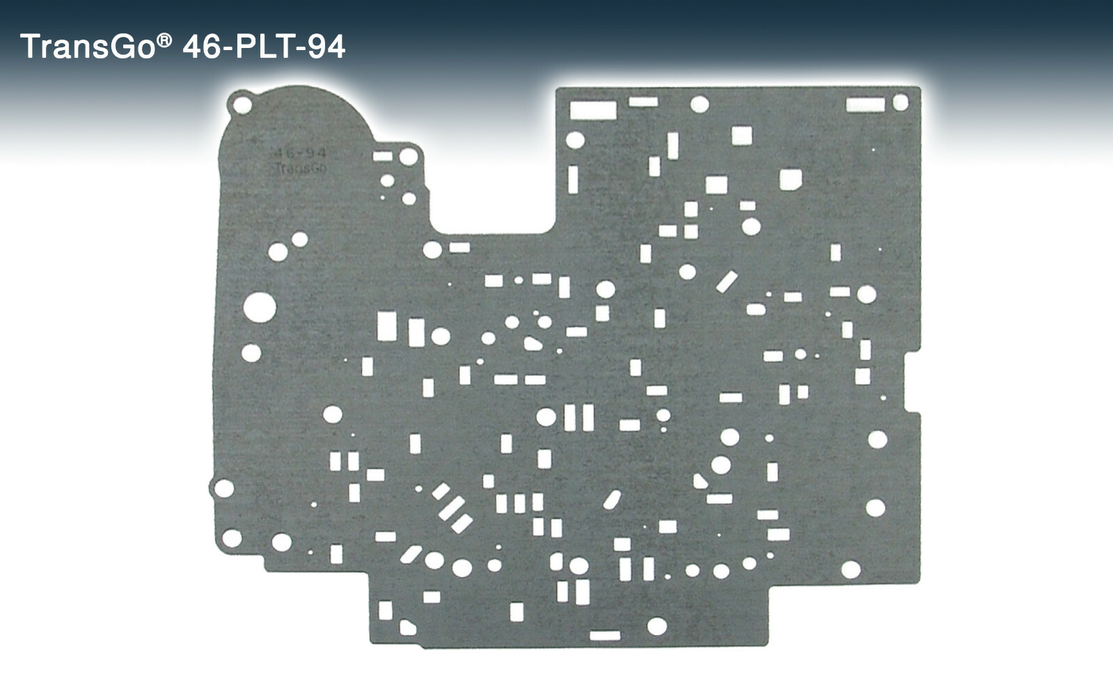 4L60E Trans Valve Body Separator Plate Tempered Steel Transgo (SK46-PLT-94)