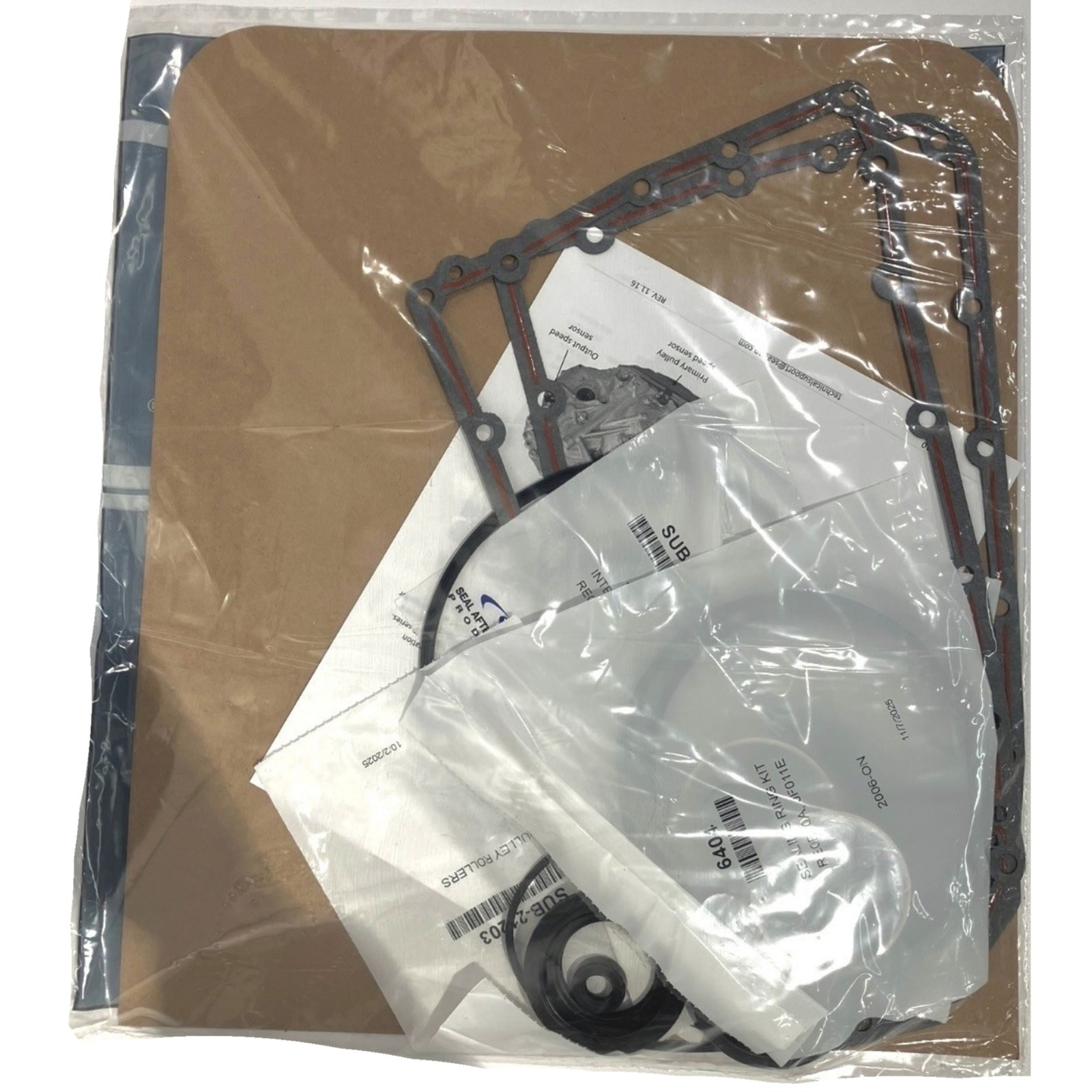 JF011E Jatco CVT2 F1C1A RE0F10A Transmission Rebuild Kit Overhaul with Gaskets