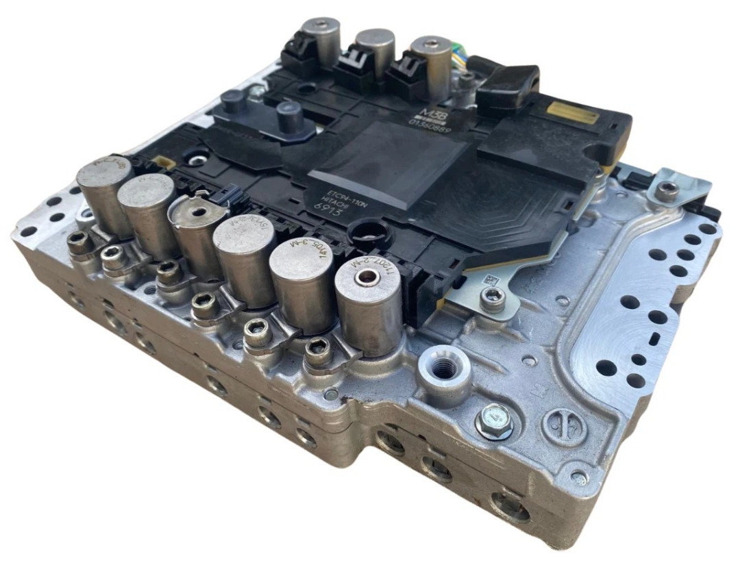 Valve Body & Solenoids & TCM For 2014-2015 Infinity Q50 3.7L 31705-X132B RE7R01A