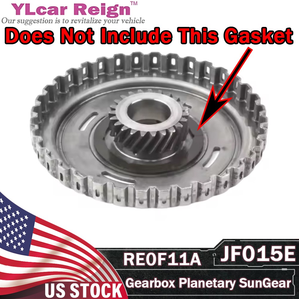 JF015E RE0F11A CVT Auto Transmission Planetary Carrier Sun Gear Hub For NISSAN