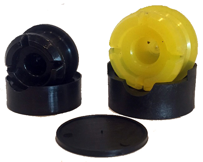 Replace bushing on Shift Cable for Fiat 500 ABARTH-LIFETIME WARRANTY!