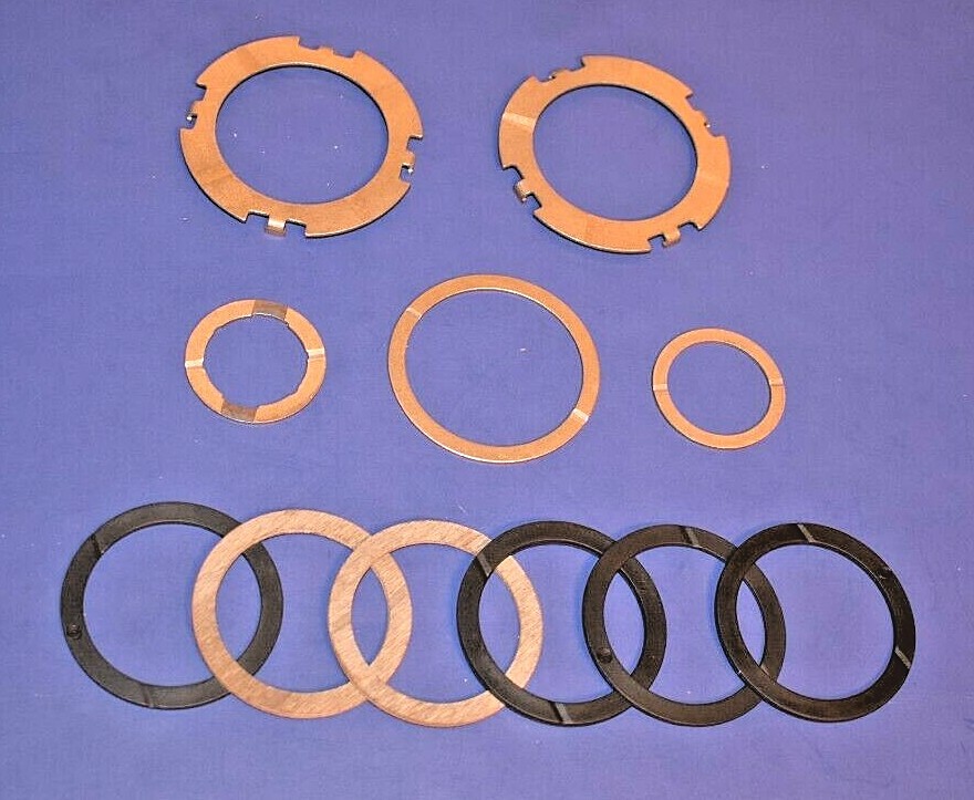 TH 400 375 475 3L80 3L80HD 425 TRANSMISSION THRUST WASHER KIT & PUMP SELECTIVES