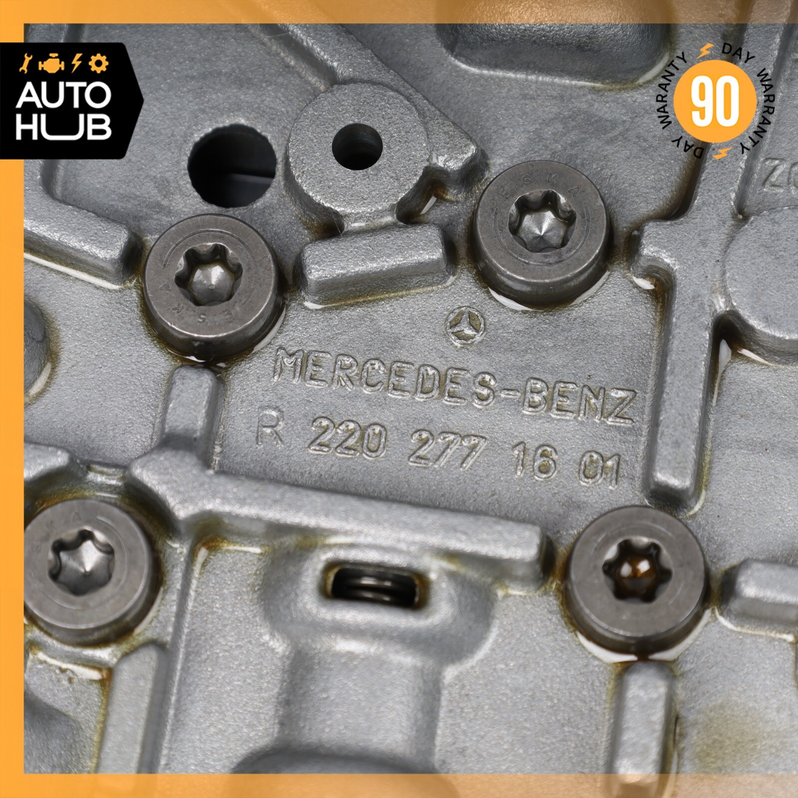 Mercedes E350 S500 GL550 7G Tronic Transmission Valve Body 2202701806 OEM
