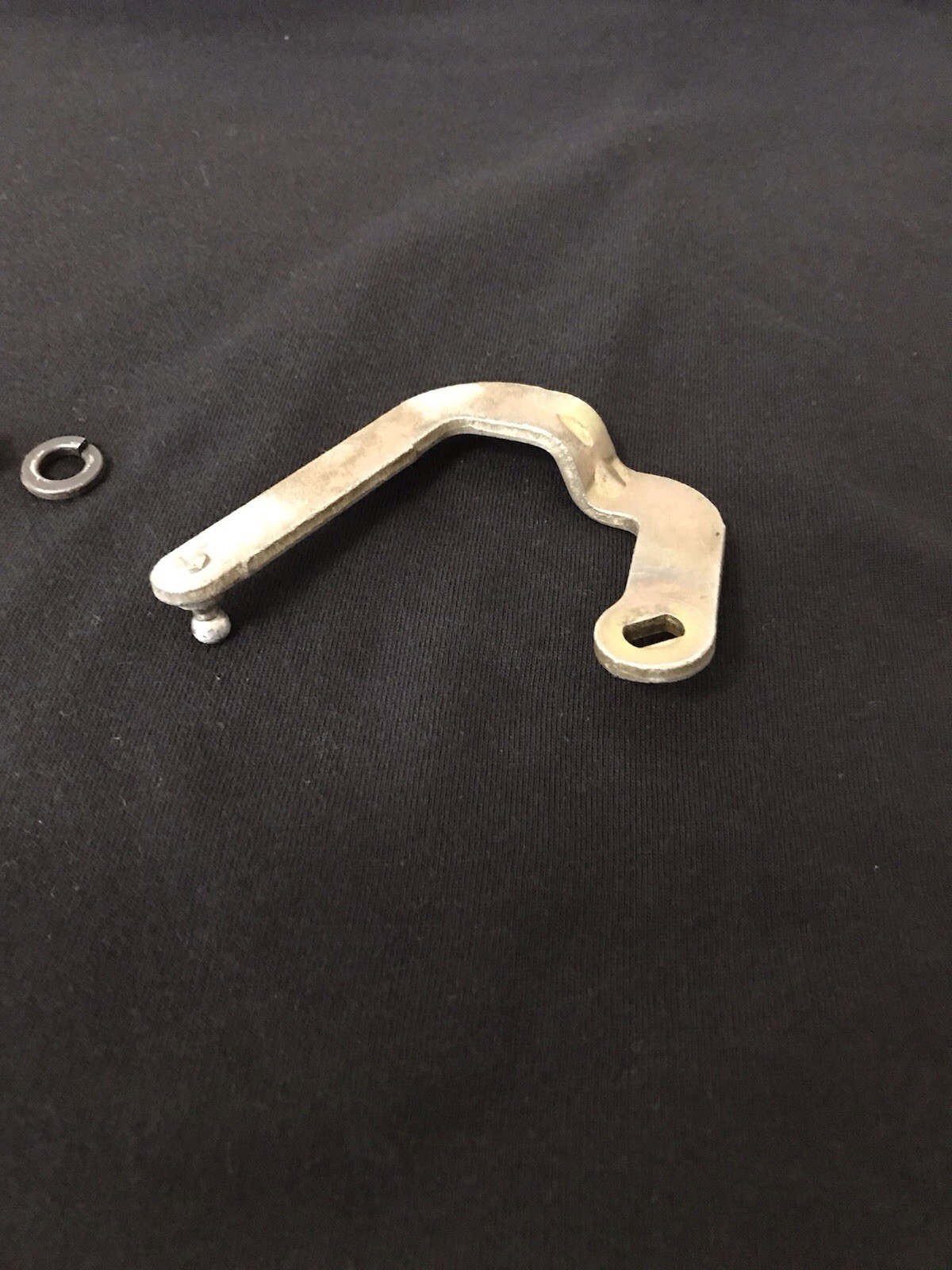 87-93 Ford Mustang AOD Automatic Transmission Detent Kick Down Bracket NICE!