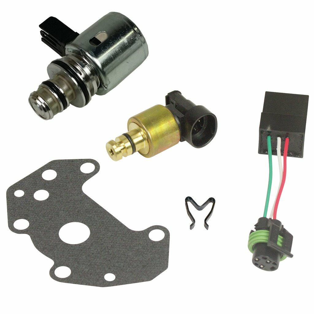 BD Diesel Valve Body Electronics Upgrade Kit For 2000-2007 Dodge 47RE/48RE