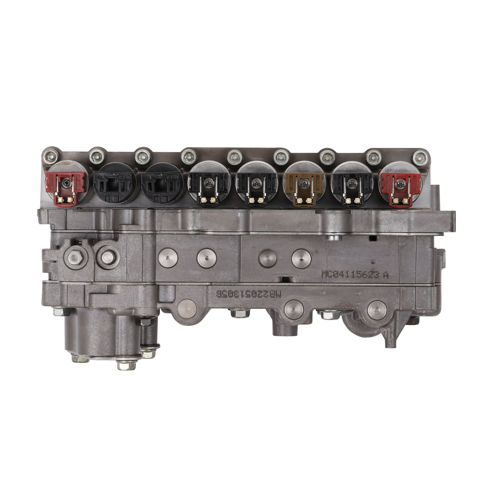 A6MF1 A6LF1/2/3 Valve body W/Solenoids For Hyundai Sonata Kia Chevrolet 6-Speed