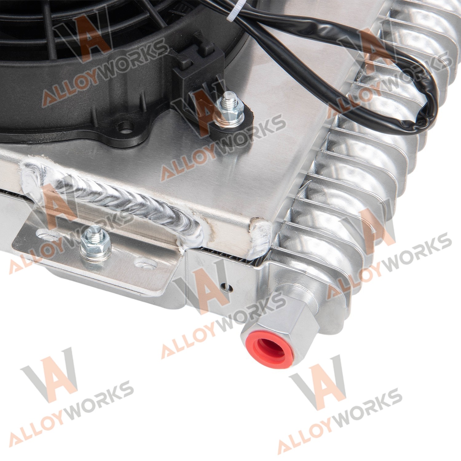 USA Transmission Oil Cooler & Shroud Fan Tru-Cool 40,000 40k GVW Low-Pressure Dr