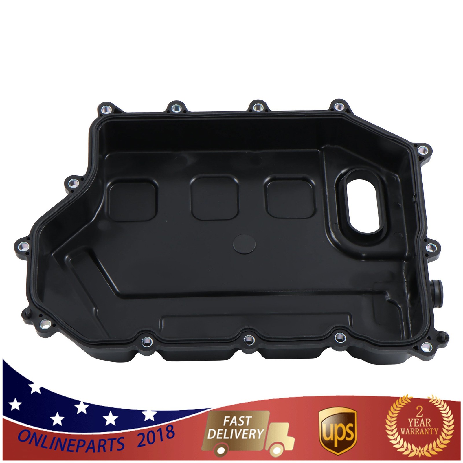 For Ford Escape 2020-2025 1.5L GAS Turbocharged J1KP7G004AC Transmission Oil Pan