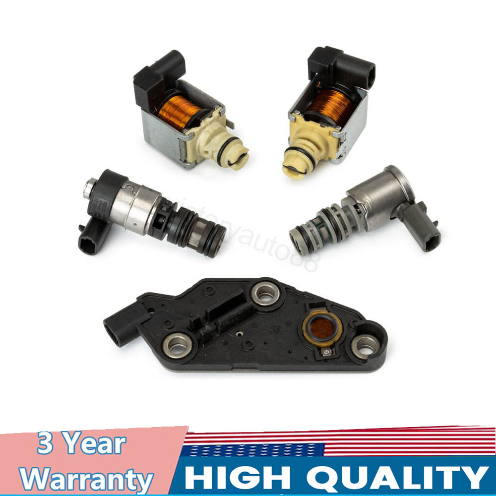 4T65E 4T65-E Transmission Solenoid Kit TCC 2 Shift EPC For Chevrolet Buick 03-UP
