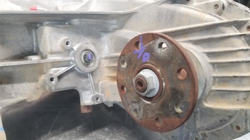 16 FORD F450 SD TRANSFER CASE ASSEMBLY ELECTRIC SHIFT 6.7L 4X4 4WD