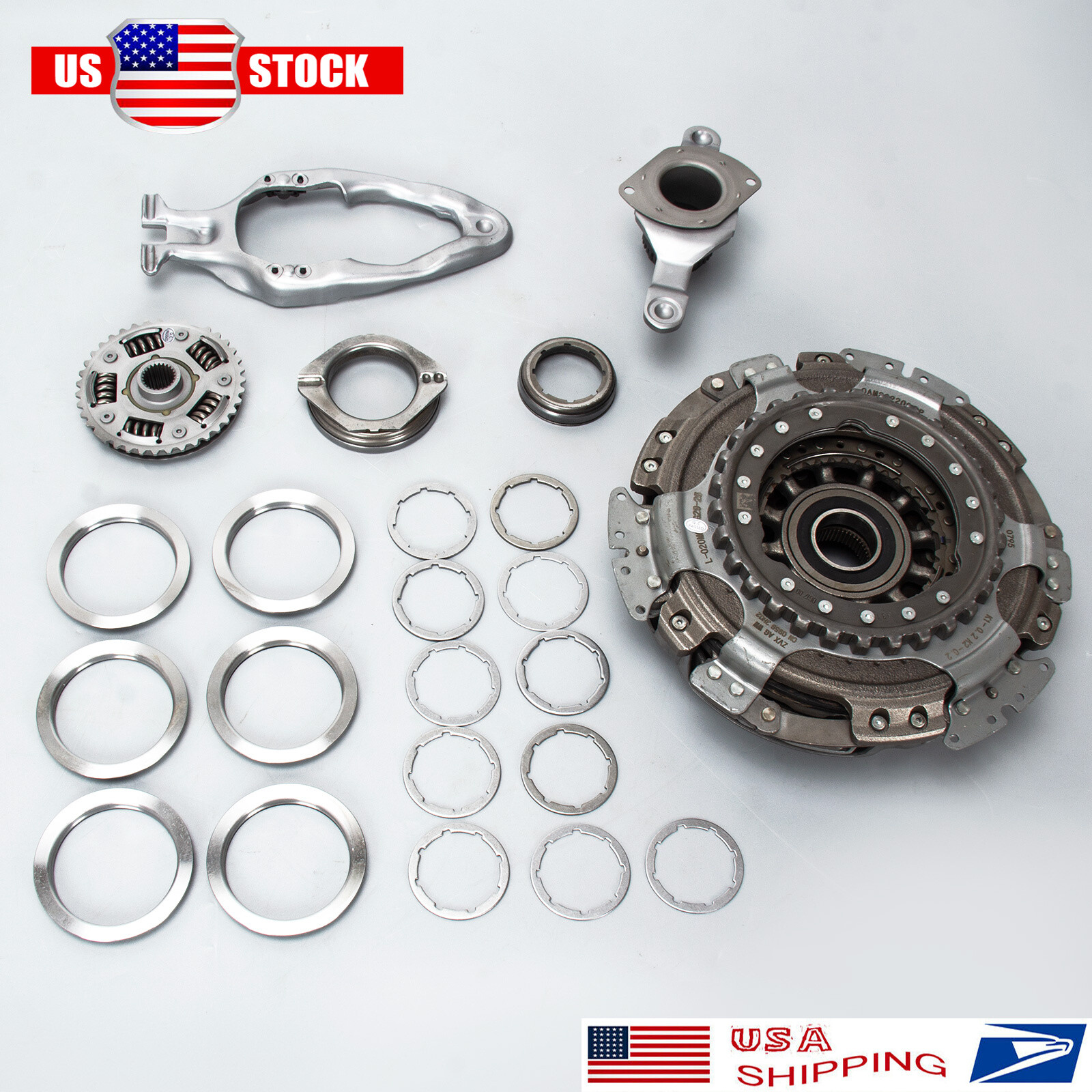 0AM DQ200 DSG Dual Clutch Kit 0AM198140L 6020006000 For Beetle Jetta A3