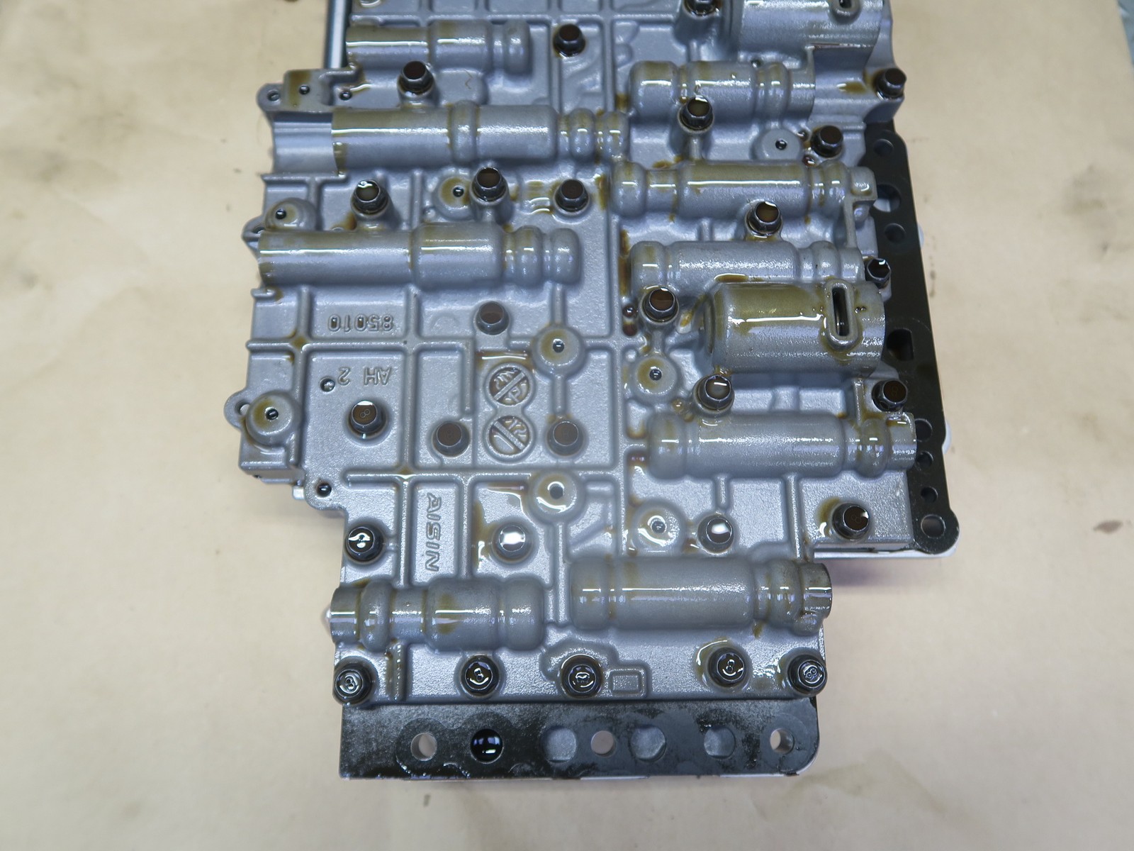 2011-2014 PORSCHE CAYENNE 958 4.8L A48.04 TRANSMISSION VALVE BODY MECHATRONIC