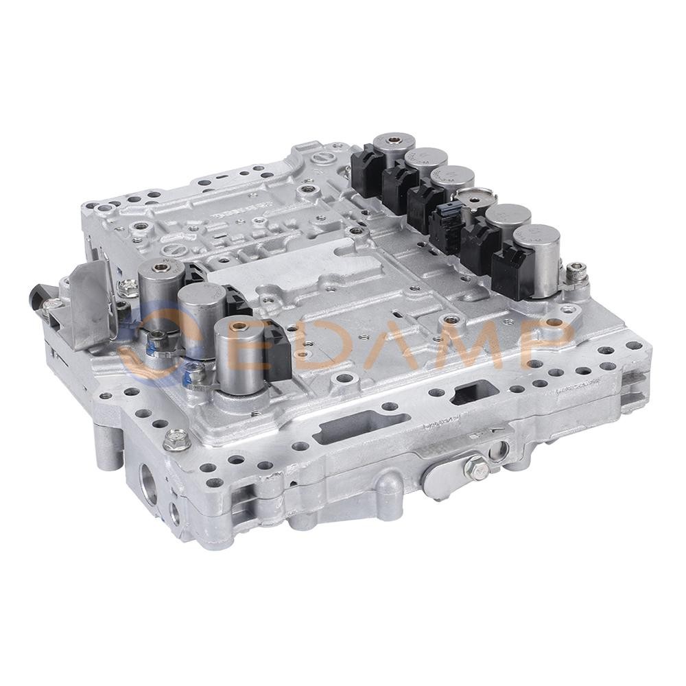 Fit Infinity Q50 2014 -2019 31705-X132B RE7R01A 1x Valve Body & Solenoid w/o TCM