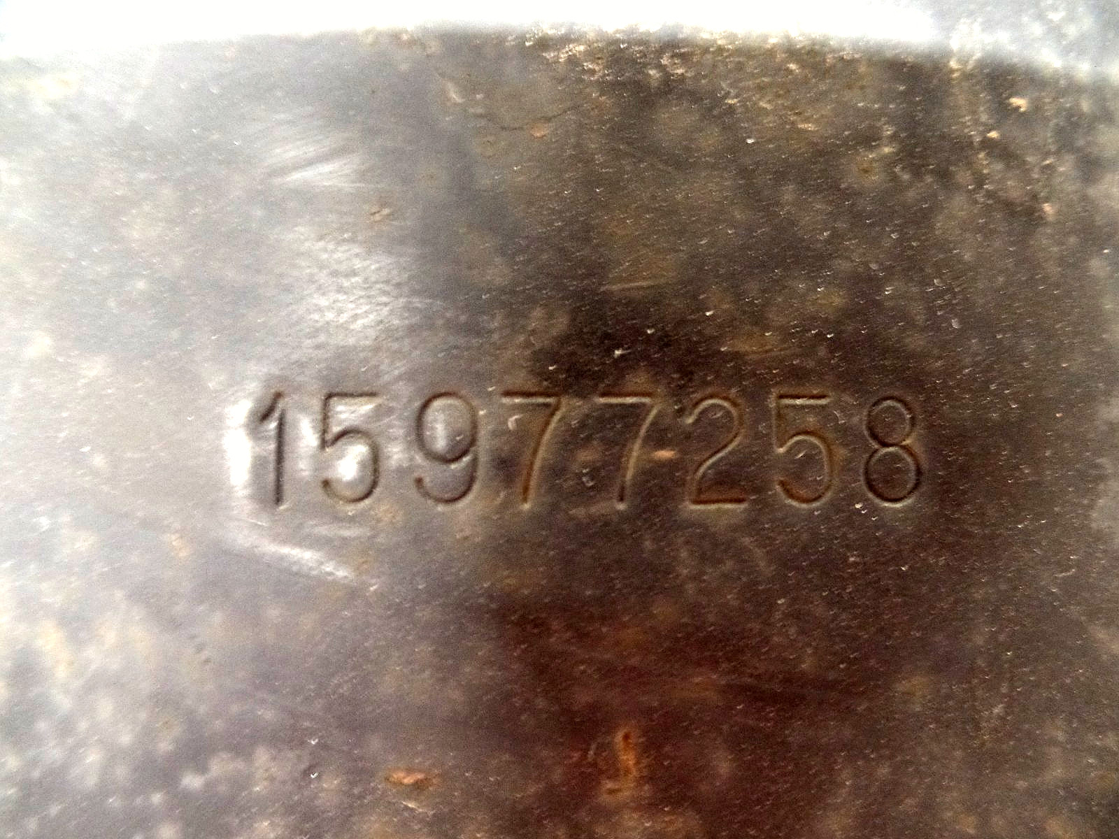 GM OEM Automatic Transmission Flexplate Inspection Dust Cover 15977258