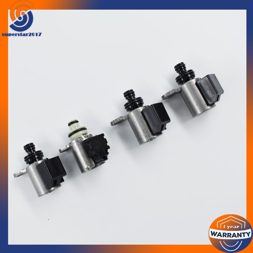 4Pcs CVT Transmission Solenoid Kit For Nissan Rogue 2010 L4 2.5L