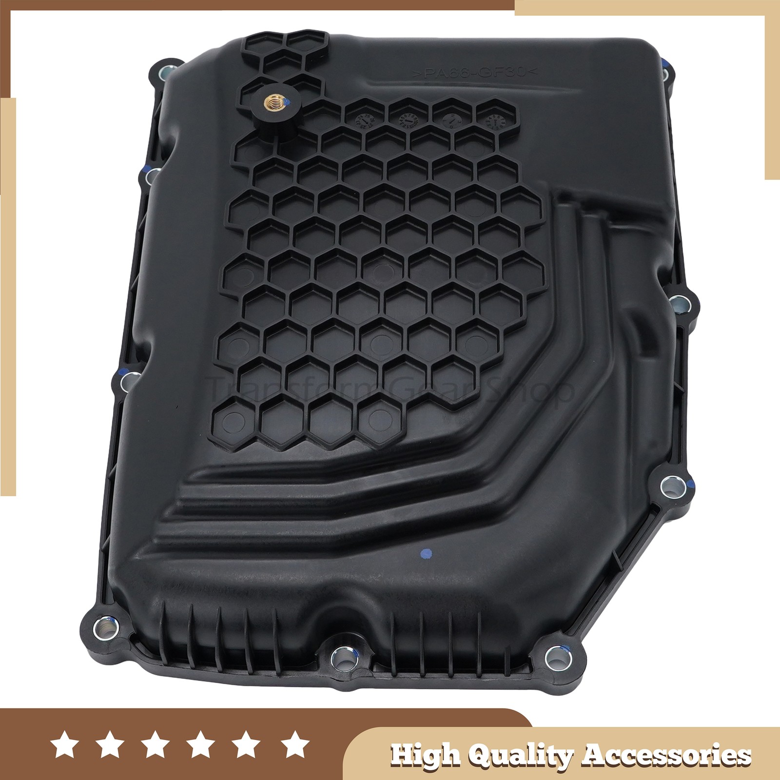 Fits 17-21 Toyota RAV4 Camry Highlander Sienna Transmission Transaxle Oil Pan