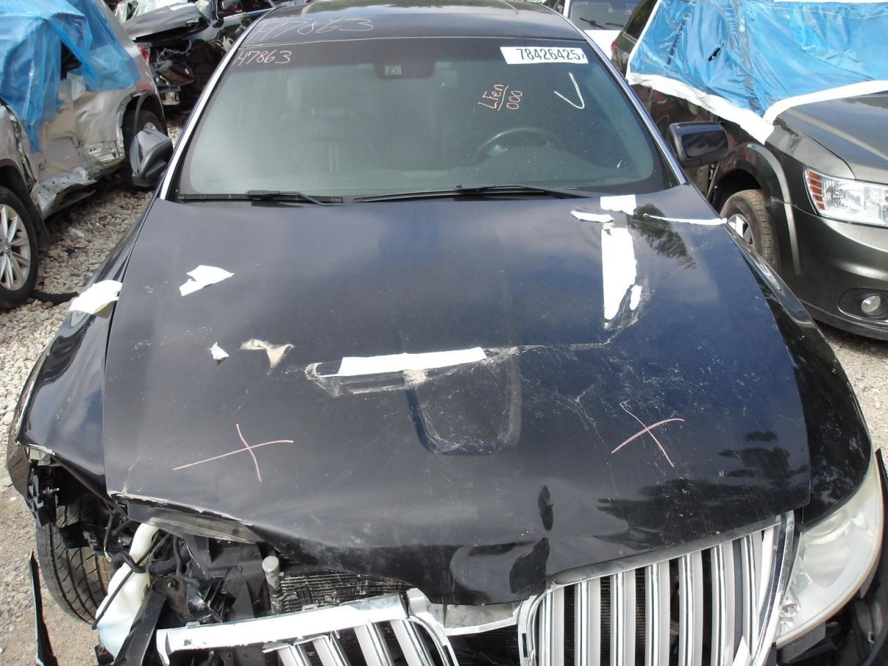 Automatic Transmission 6 Speed 3.5L Turbo AWD Fits 11-13 MKS 2285871