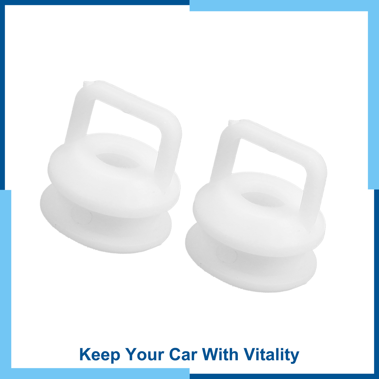 Pack (2) Transmission Shift Linkage Bushing 15276979 for Chevrolet for GMC