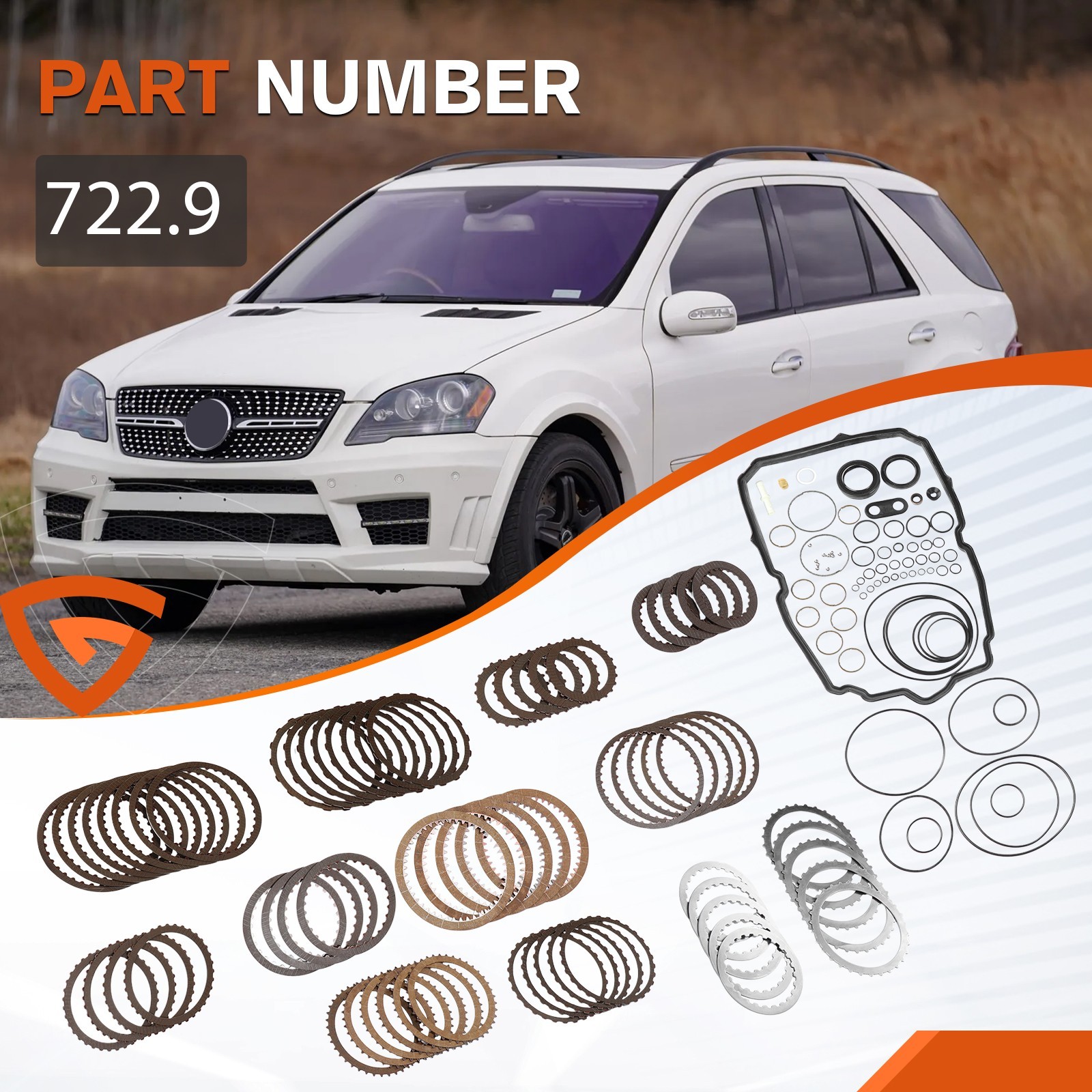 Auto Transmission Repair Parts B189820A B189880A W189881A Repair Kit Rebuild Kit