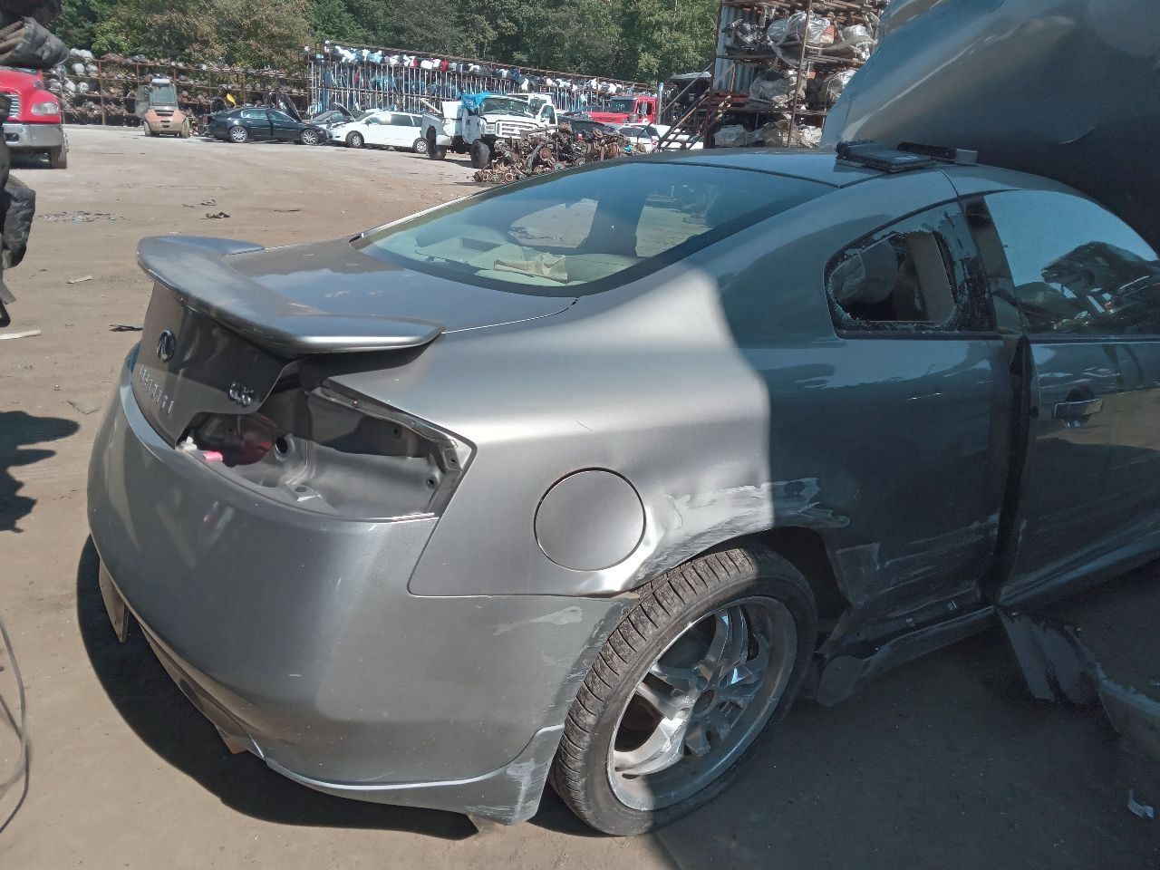 Automatic Transmission From 10/03 RWD 2 Door Coupe Fits 04 INFINITI G35 370237