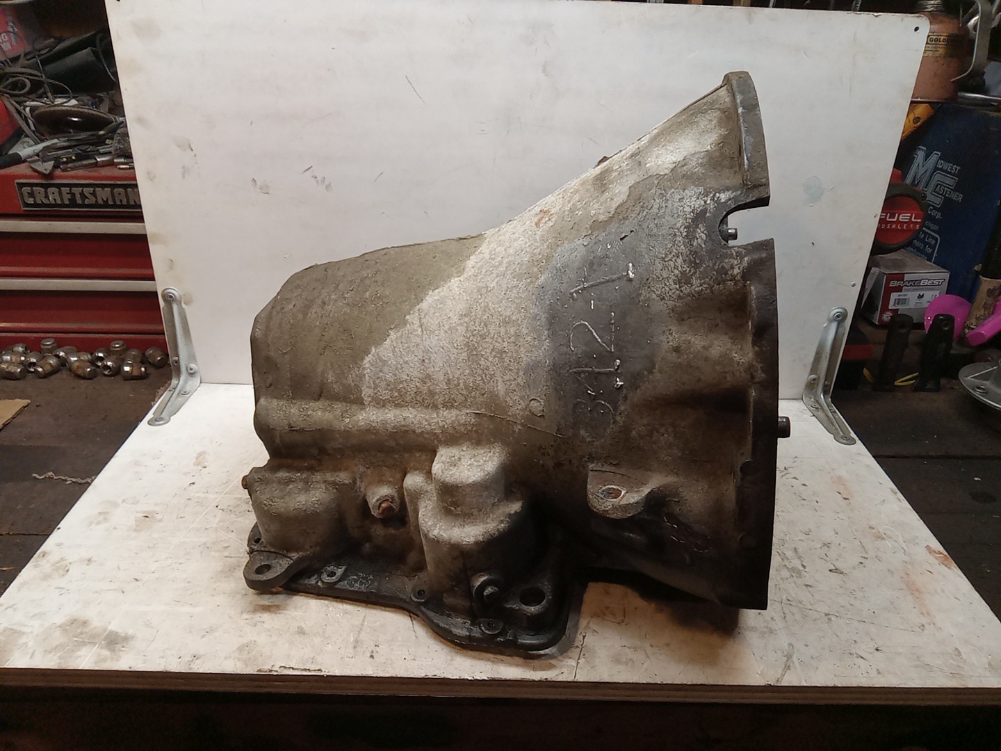 Mopar 727 Sm Block Empty Case PK52118304 1679 3271 1993 3/4 Dodge Ram Van