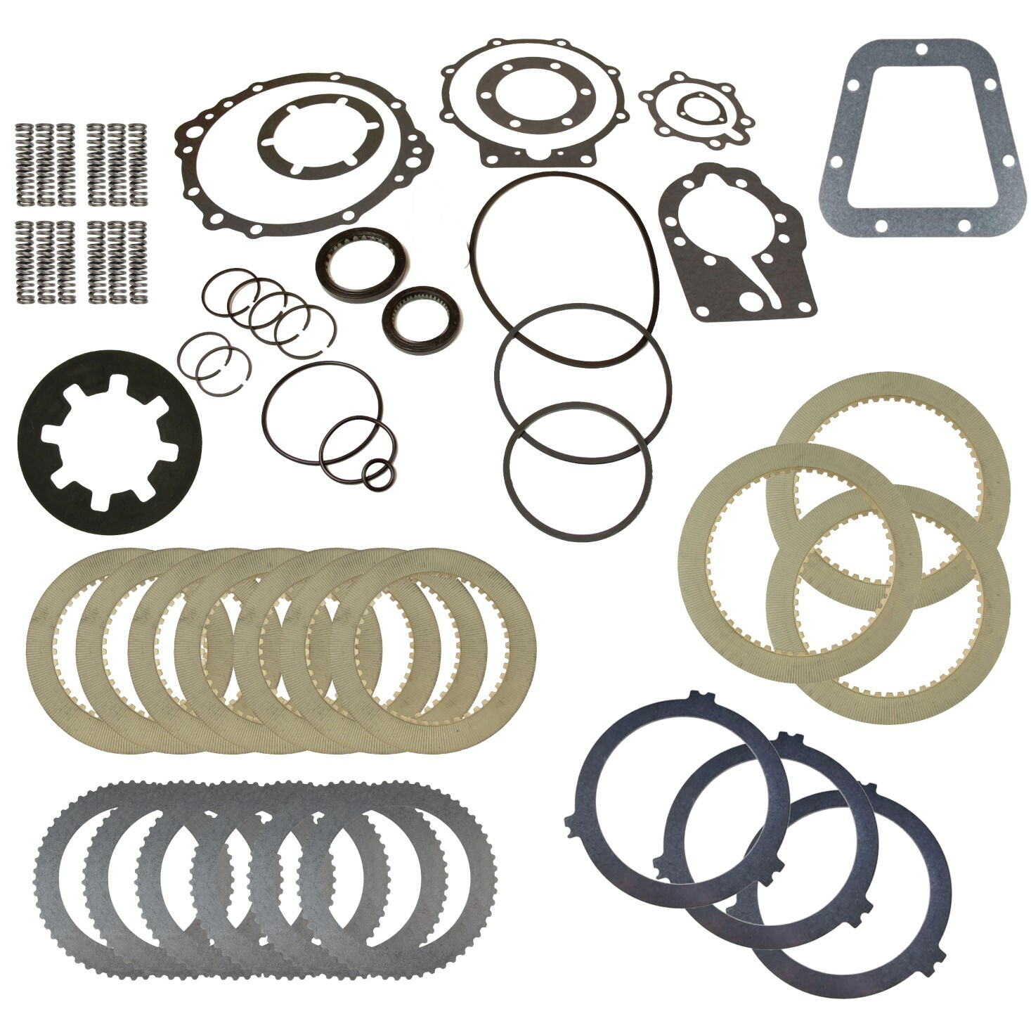 HD. Reverser/Shuttle Shift Master Rebuild Kit -fits John Deere Loaders (***)