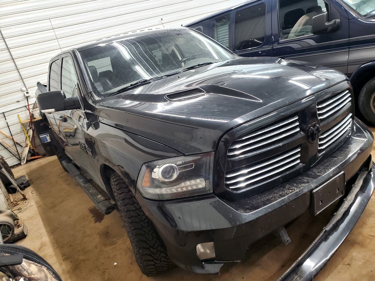 Automatic Transmission From 2017 Dodge Ram 1500 8HP70 4WD 4×4