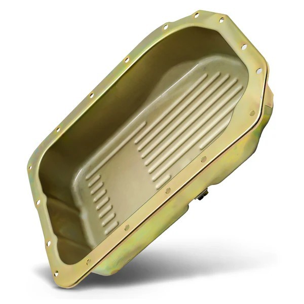 Zinc Steel Transmission Deep Pan 4 Inch for Chevy Chevrolet GM 4L80E 4L80