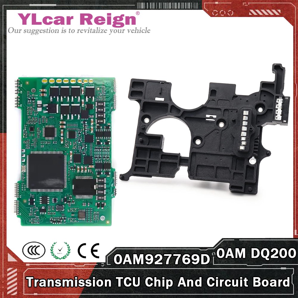 0AM DQ200 Transmission Brand New TCU Chip And Circuit Board 0AM927769D For VW