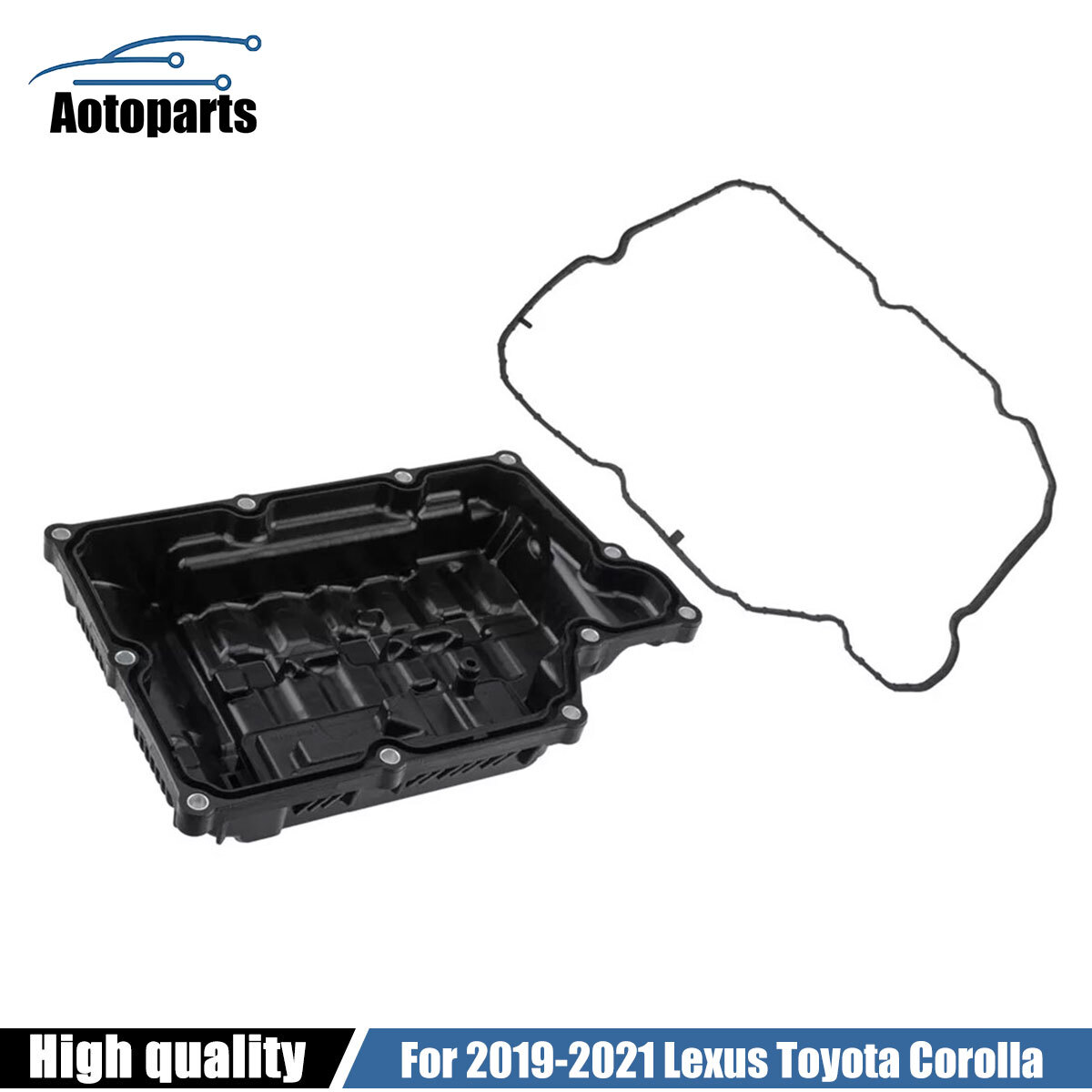 K120 CVT Transmission Cover 35015-12010 For 2019-2021 Lexus Toyota Corolla NEW
