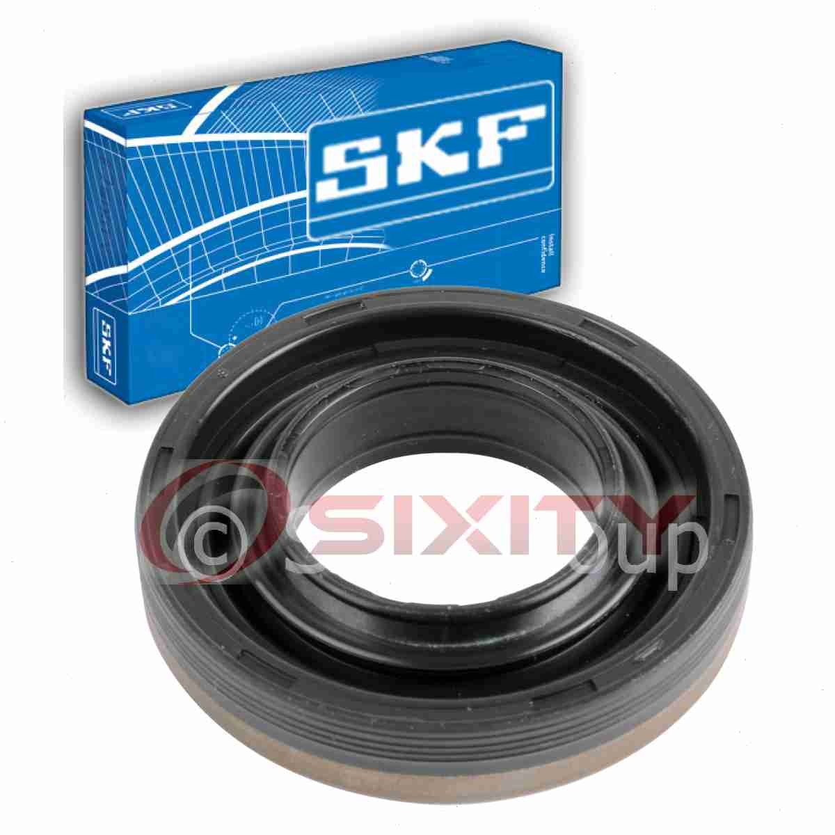 SKF Front Axle Intermediate Shaft Seal for 2002-2006 GMC Envoy XL Driveline sg