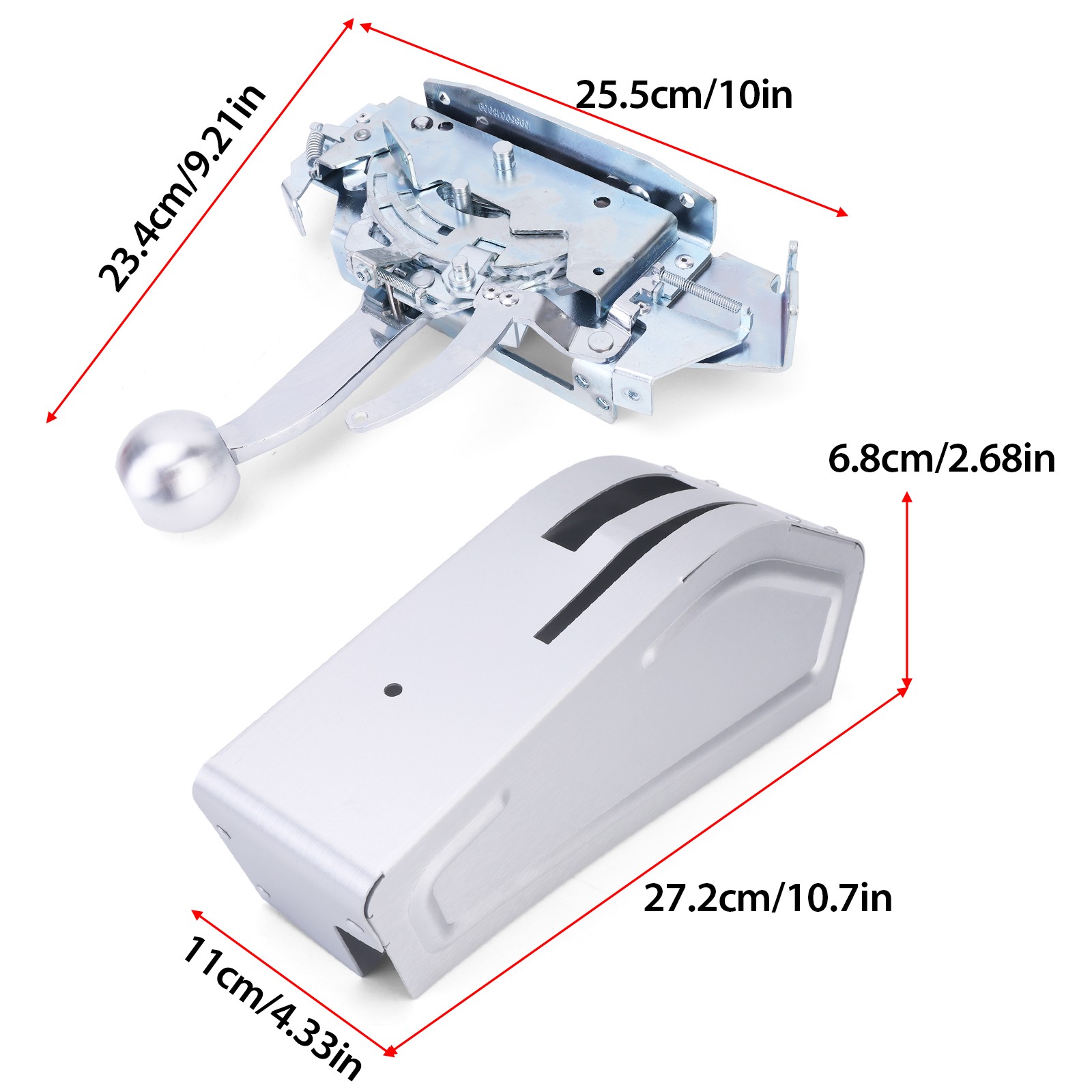 New For 80842 Pro Ratchet Automatic Shifter For 3 and 4 Speed Transmission