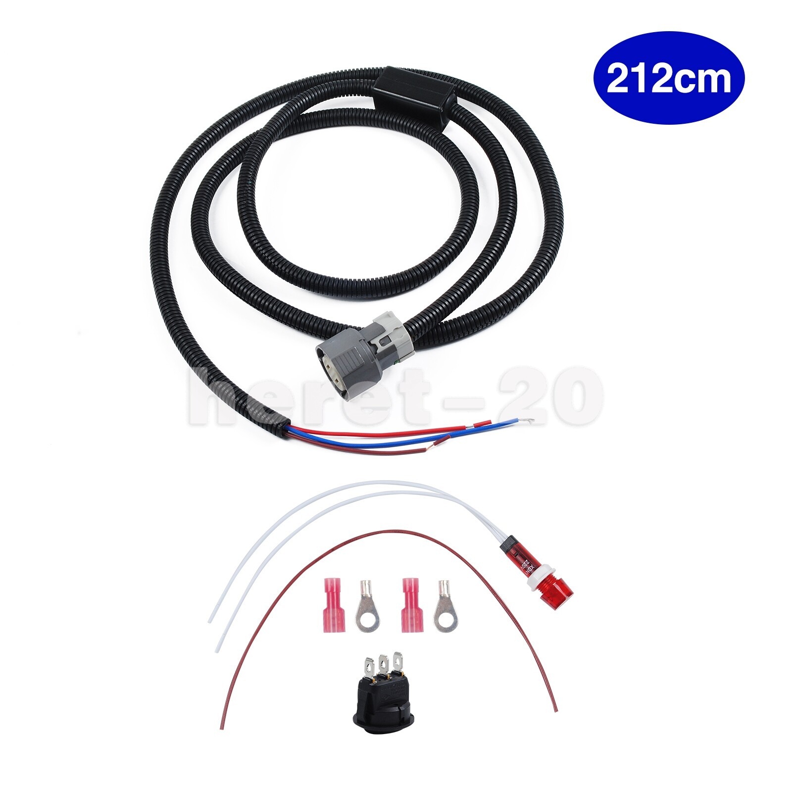 NCR80E /4L80E Stand Alone Controller Manual Shifter Microcontroller Wire Harness