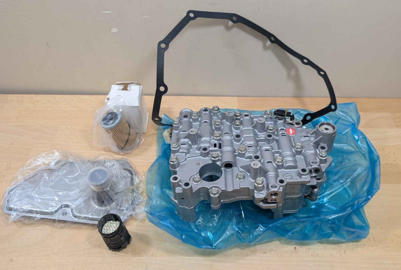 RE0F11A JF015E CVT Transmission Valve Body Nissan Sentra Versa 31705-X428B
