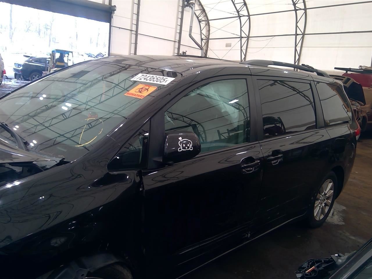 Automatic Transmission 6 Cylinder AWD Fits 11-16 SIENNA 6978794