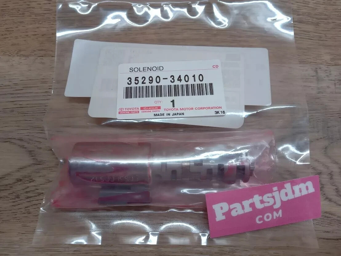 Genuine Parts Auto Transmission Pressure Control Solenoid