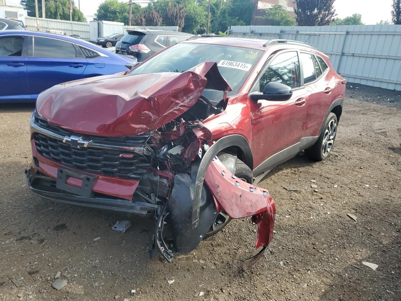 Automatic Transmission Fits 24-25 ENVISTA 2031830