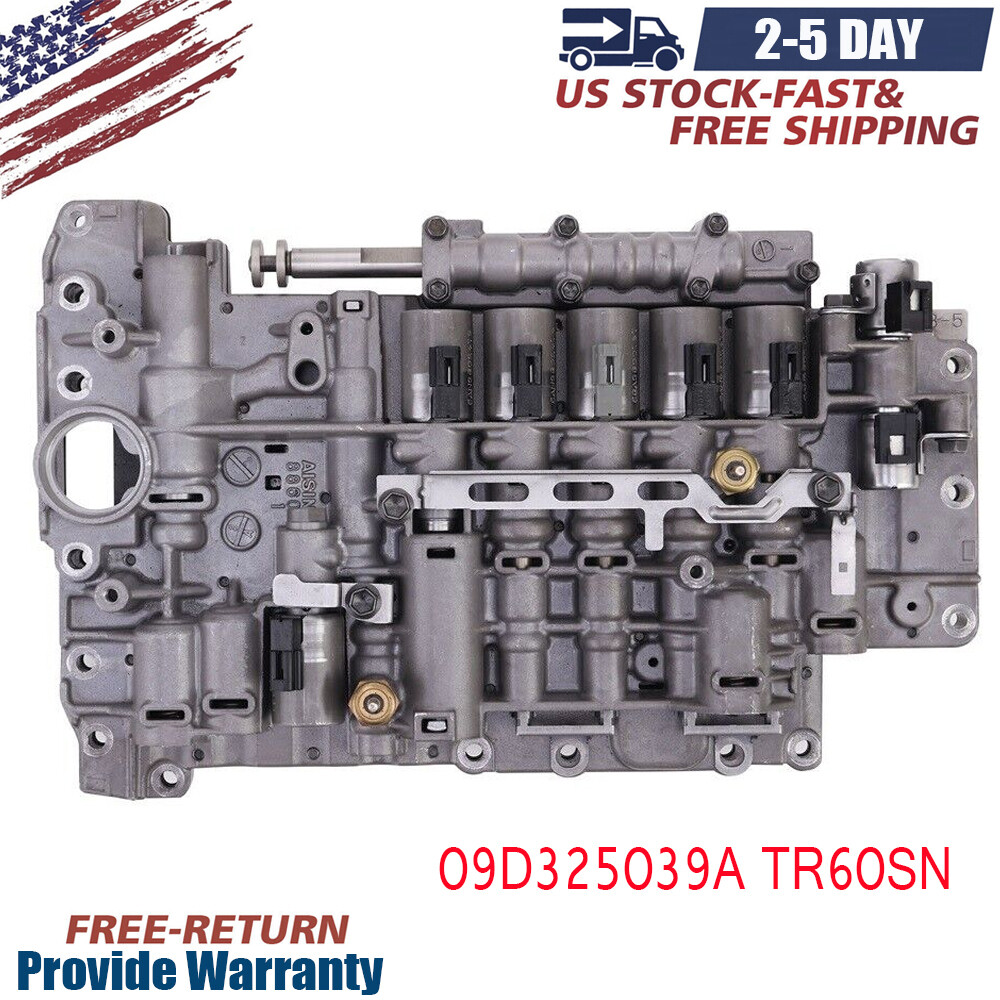 09D 09D325039A Valve Body w/Solenoid Kit Set For Audi Q7 4L 4.2L V8TR60SN