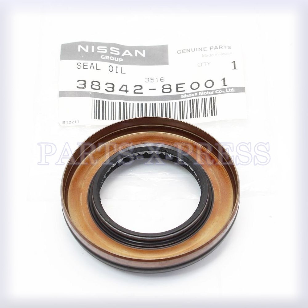 GENUINE OEM NISSAN CUBE ROGUE DIFFERENTIAL CONVERTER HOUSING OIL SEAL 383428E001