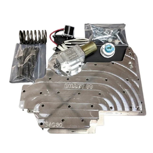 Extreme Automatics 4L80e “Billet 80” Transbrake Reverse Manual Valve Body