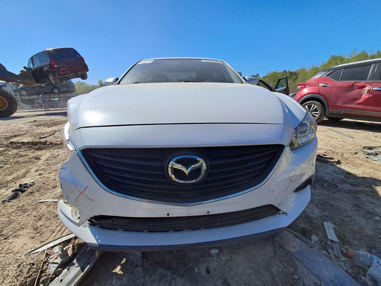 Automatic Transmission 2.5L Fits 14-15 MAZDA 6 2922438